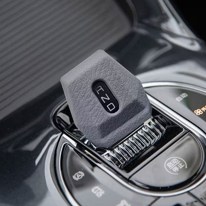 Car Gear Lever Knob Silicone Cover for BYD