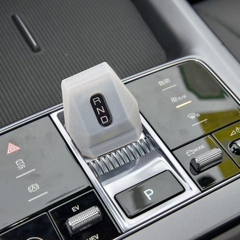 Car Gear Lever Knob Silicone Cover for BYD