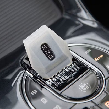 Car Gear Lever Knob Silicone Cover for BYD