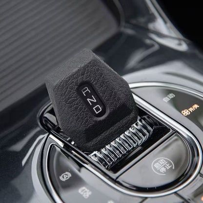 Car Gear Lever Knob Silicone Cover for BYD