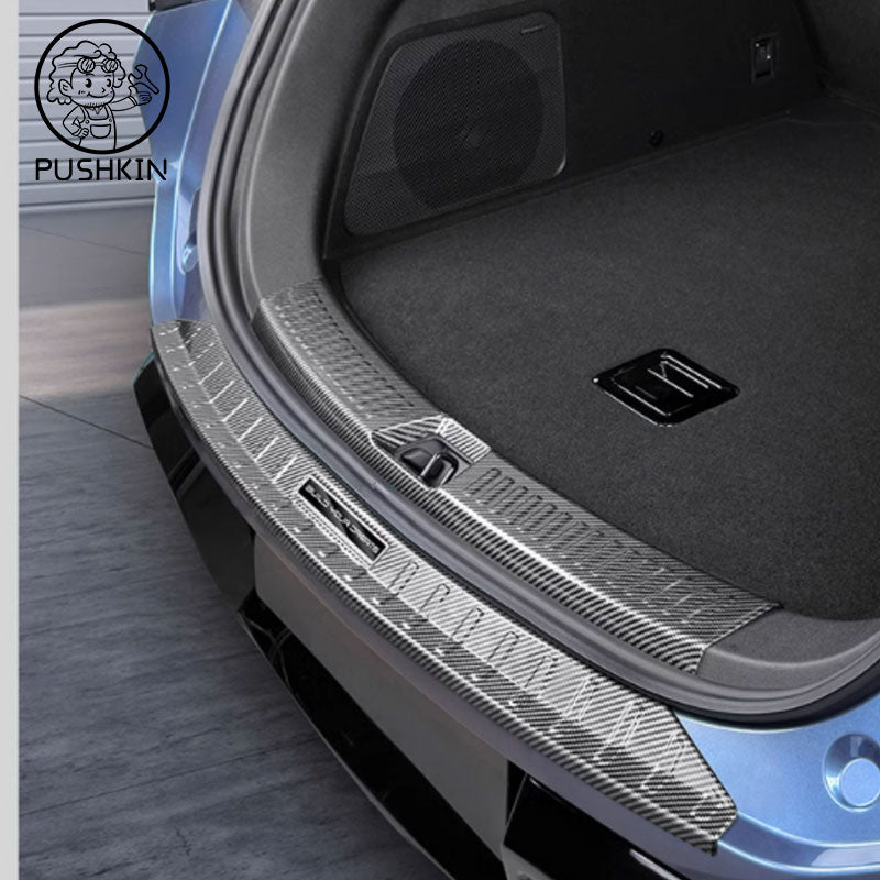 Carro Umbral del Maletero Tira de Protección ABS para BYD Sealion 7