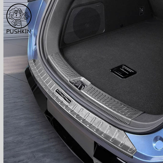 Carro Umbral del Maletero Tira de Protección ABS para BYD Sealion 7