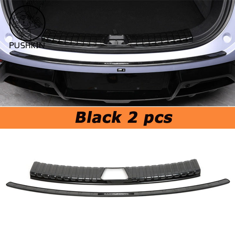 Carro Umbral del Maletero Tira de Protección ABS para BYD Sealion 7