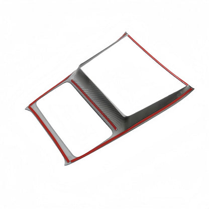 Carbon Fibre Center Console Wrap for BYD Sealion 7