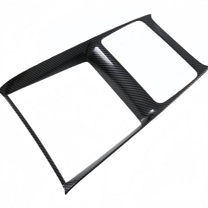 Carbon Fibre Center Console Wrap for BYD Sealion 7