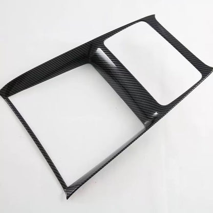 Envoltura de consola central de fibra de carbono para BYD Sealion 7