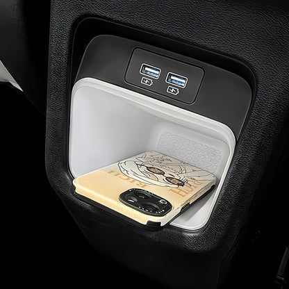 Center Armrest Box Rear Storage Box for BYD Atto 2