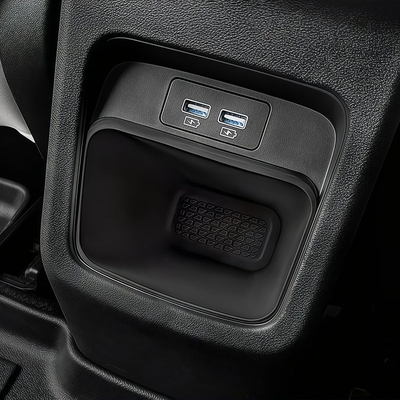 Center Armrest Box Rear Storage Box for BYD Atto 2