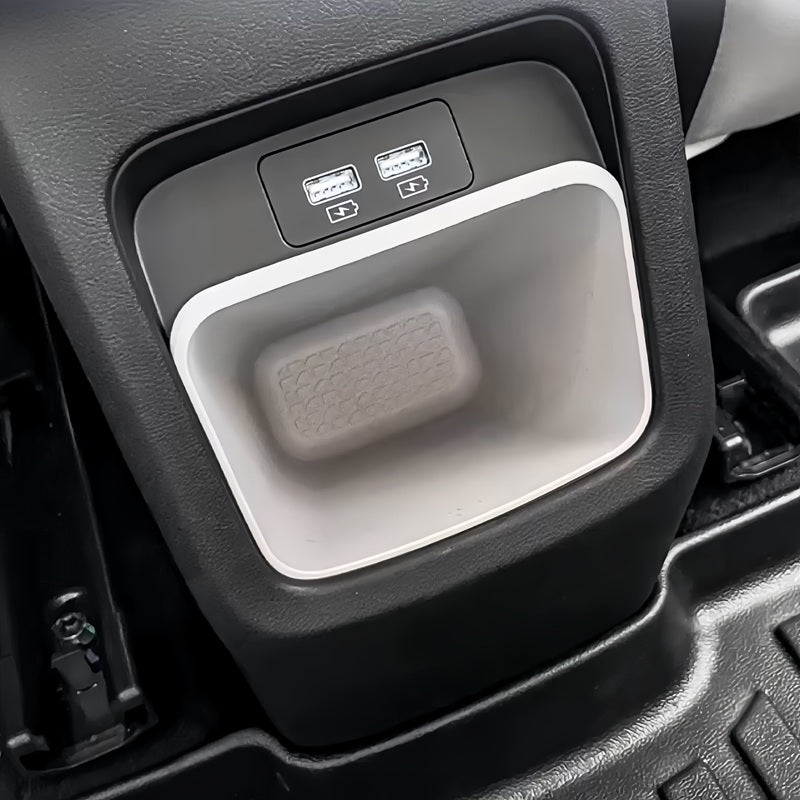 Center Armrest Box Rear Storage Box for BYD Atto 2