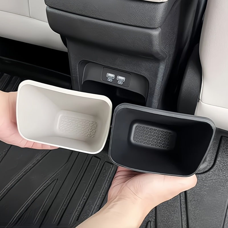 Center Armrest Box Rear Storage Box for BYD Atto 2