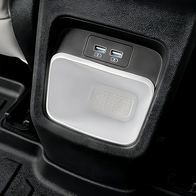 Center Armrest Box Rear Storage Box for BYD Atto 2