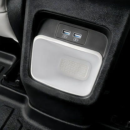 Center Armrest Box Rear Storage Box for BYD Atto 2