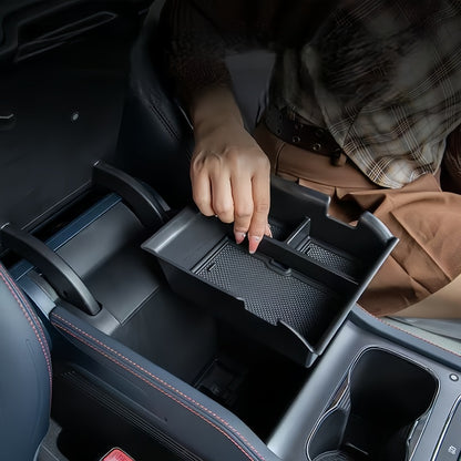 Bandeja organizadora para consola central y caja de almacenamiento inferior para BYD Atto 3
