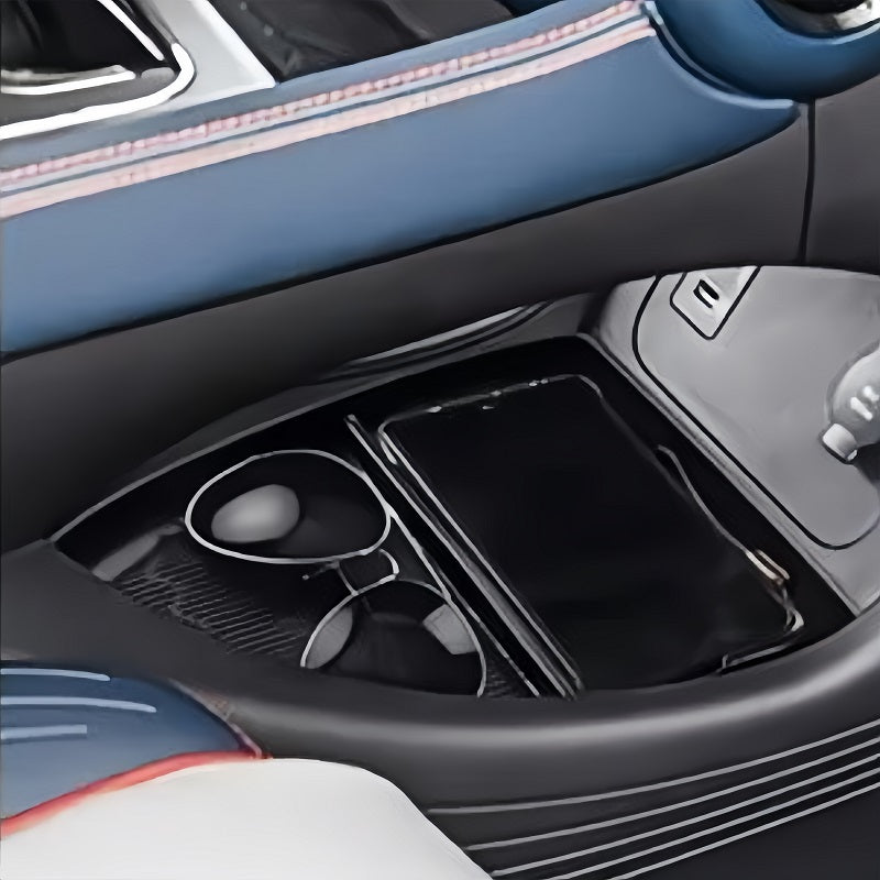 Bandeja organizadora para consola central y caja de almacenamiento inferior para BYD Atto 3