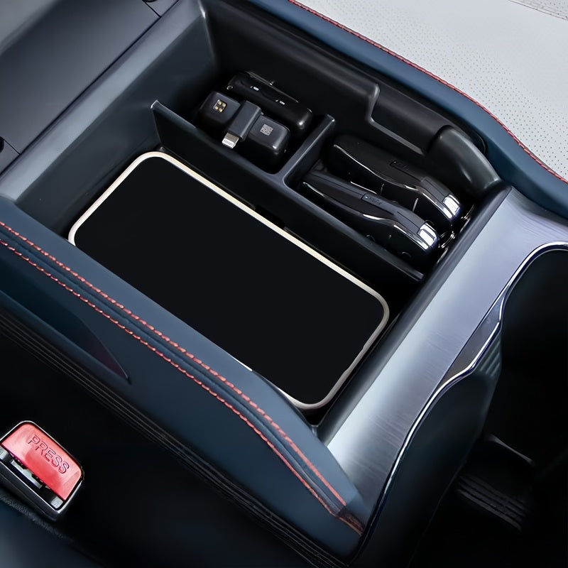 Bandeja organizadora para consola central y caja de almacenamiento inferior para BYD Atto 3