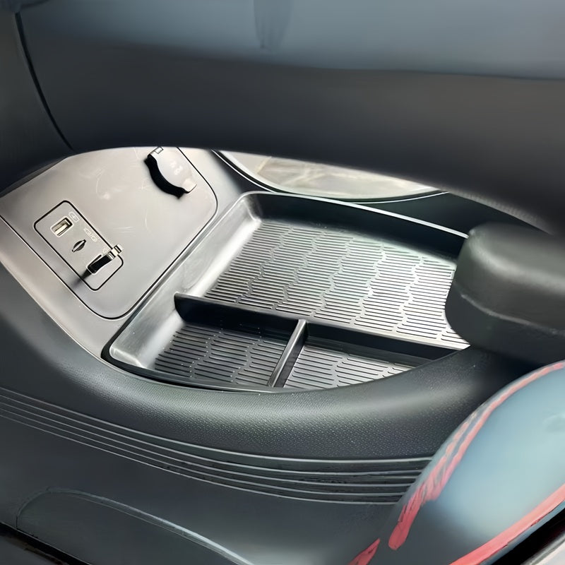 Bandeja organizadora para consola central y caja de almacenamiento inferior para BYD Atto 3