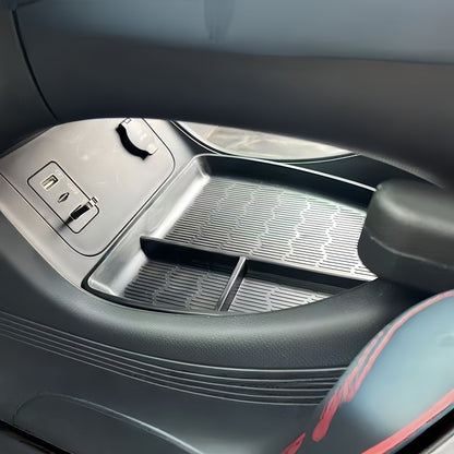 Bandeja organizadora para consola central y caja de almacenamiento inferior para BYD Atto 3