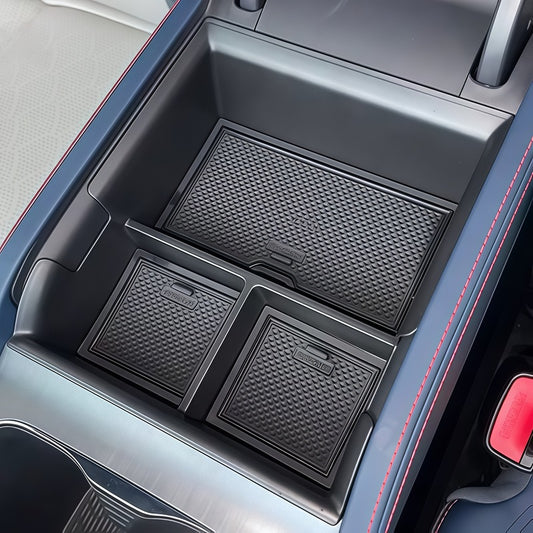 Bandeja organizadora para consola central y caja de almacenamiento inferior para BYD Atto 3