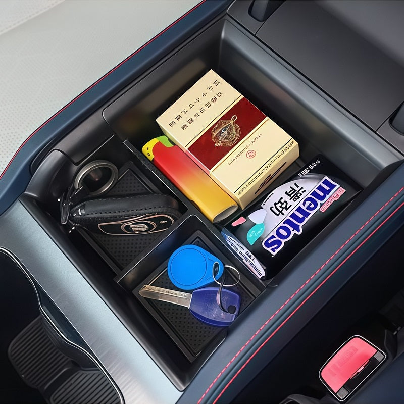 Bandeja organizadora para consola central y caja de almacenamiento inferior para BYD Atto 3