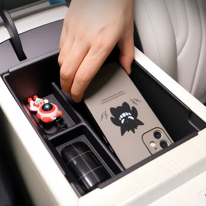 Vassoio organizer per console centrale per BYD Sealion 8