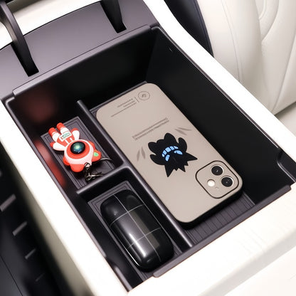 Vassoio organizer per console centrale per BYD Sealion 8