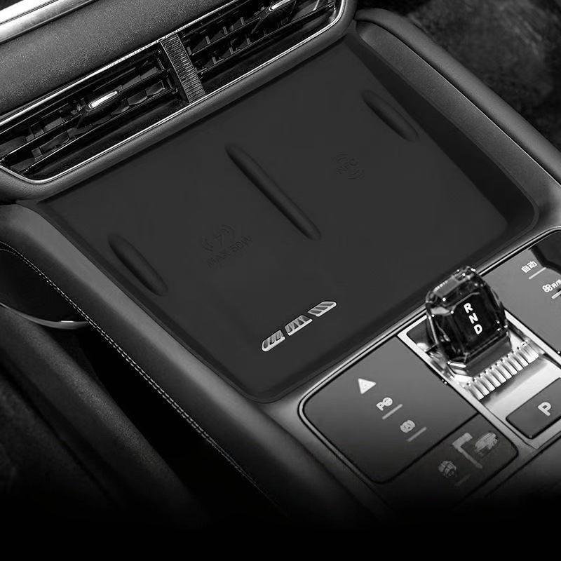 Alfombrilla de silicona para consola central para BYD Sealion 7