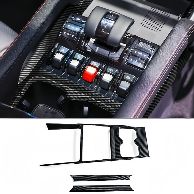 Rivestimento console centrale per BYD Shark 6 (3 pezzi)