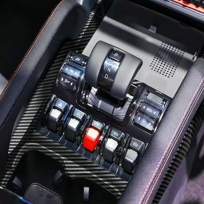 Rivestimento console centrale per BYD Shark 6 (3 pezzi)