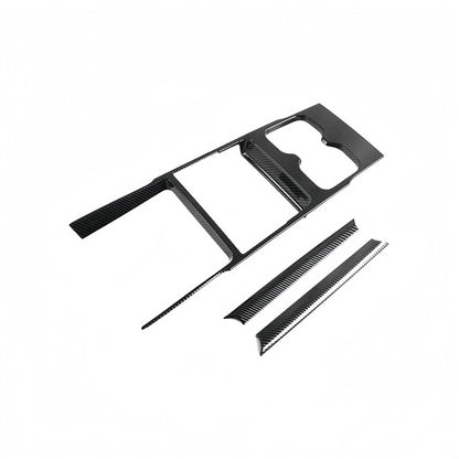 Rivestimento console centrale per BYD Shark 6 (3 pezzi)
