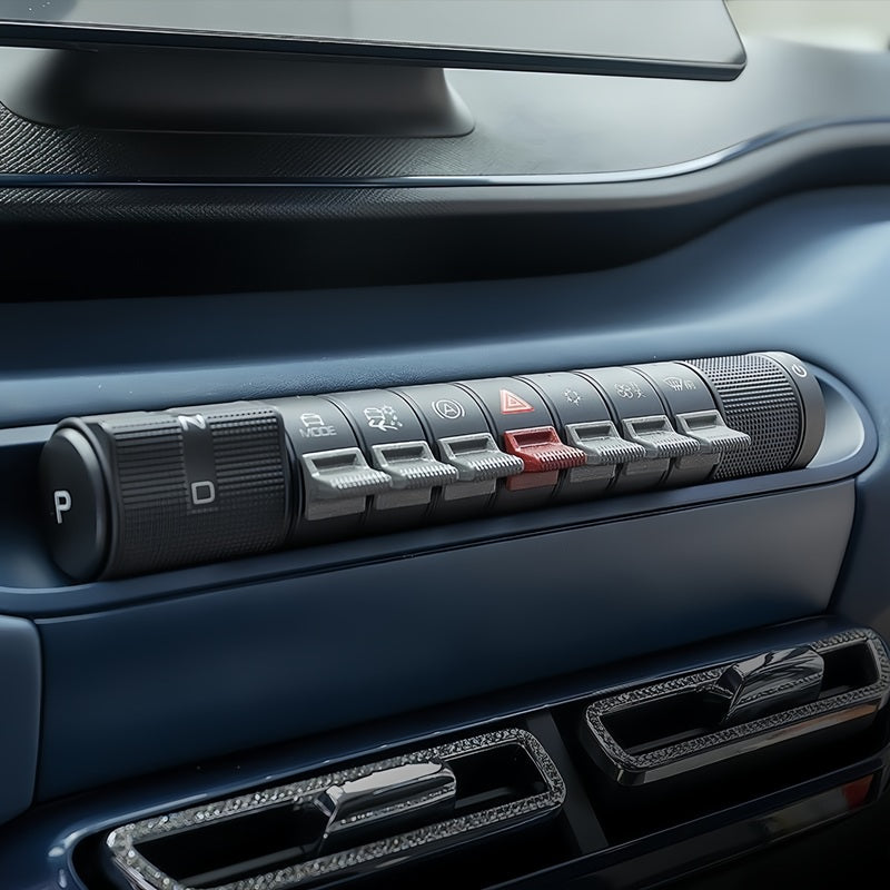 Central Control Button Paddles for BYD