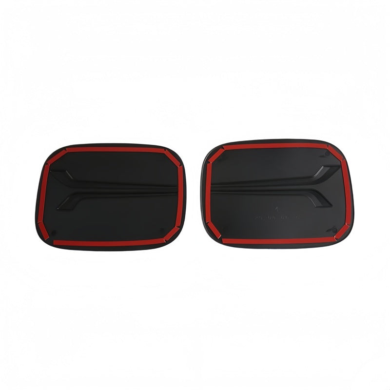Copertura decorativa per porta di ricarica per BYD Sealion 8 (2 pezzi)