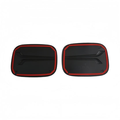Copertura decorativa per porta di ricarica per BYD Sealion 8 (2 pezzi)