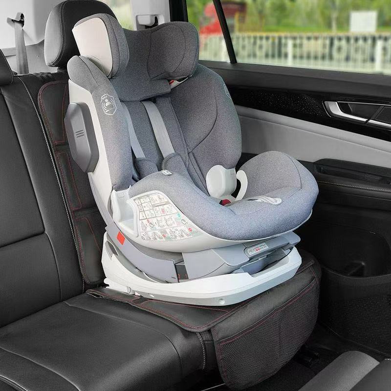Almohadilla protectora para asiento infantil, tapete inferior para BYD