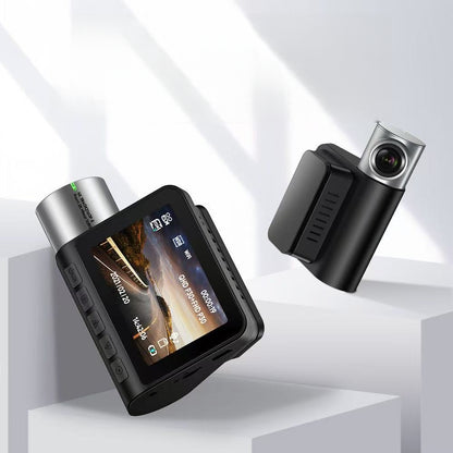 Cámara de tablero 2.7K HD con pantalla de 2 pulgadas, compatible con monitoreo 24 horas para BYD