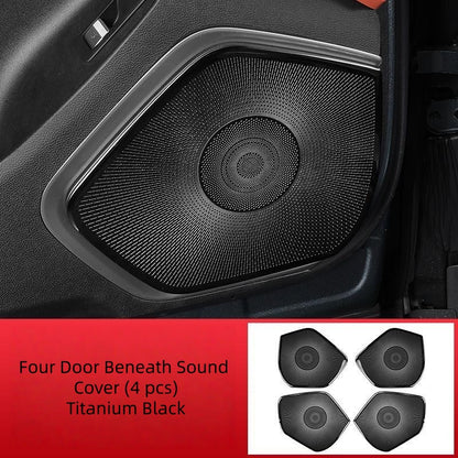 Deluxe Style Sound Cover for BYD Sealion 8