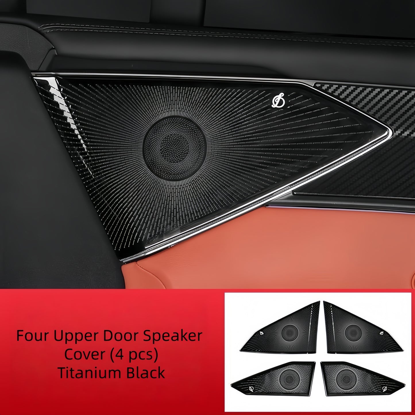 Deluxe Style Sound Cover for BYD Sealion 8