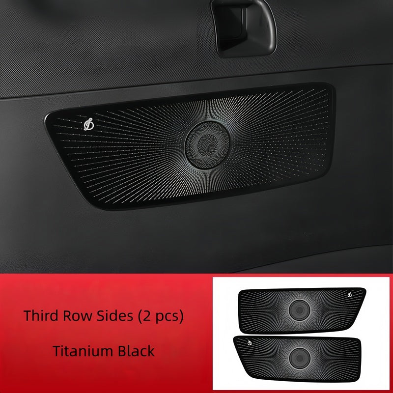 Deluxe Style Sound Cover for BYD Sealion 8