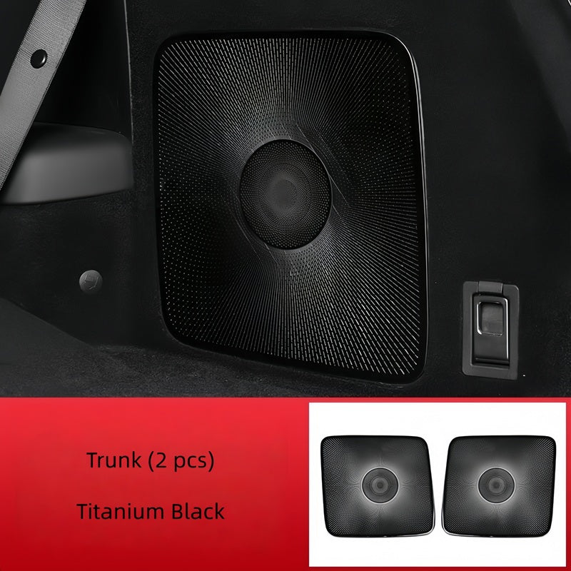 Deluxe Style Sound Cover for BYD Sealion 8