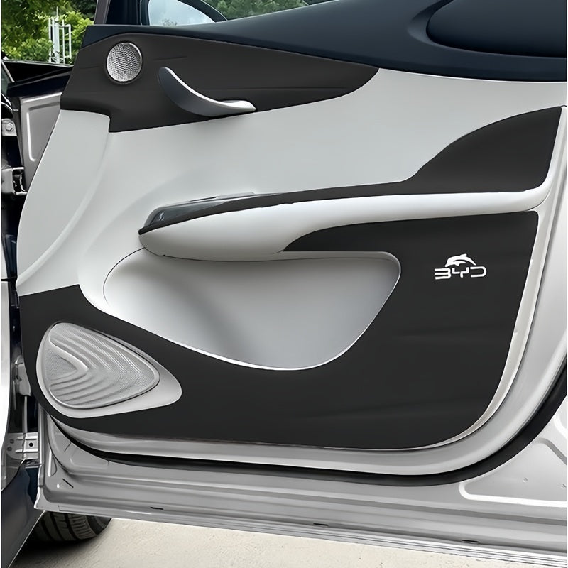 Alfombrilla Antipateadura para Puerta (4 Piezas) para BYD Dolphin