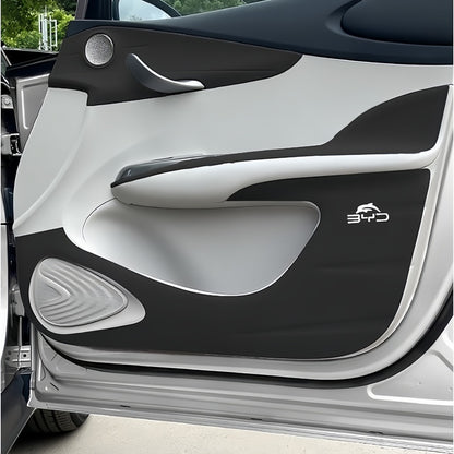 Alfombrilla Antipateadura para Puerta (4 Piezas) para BYD Dolphin