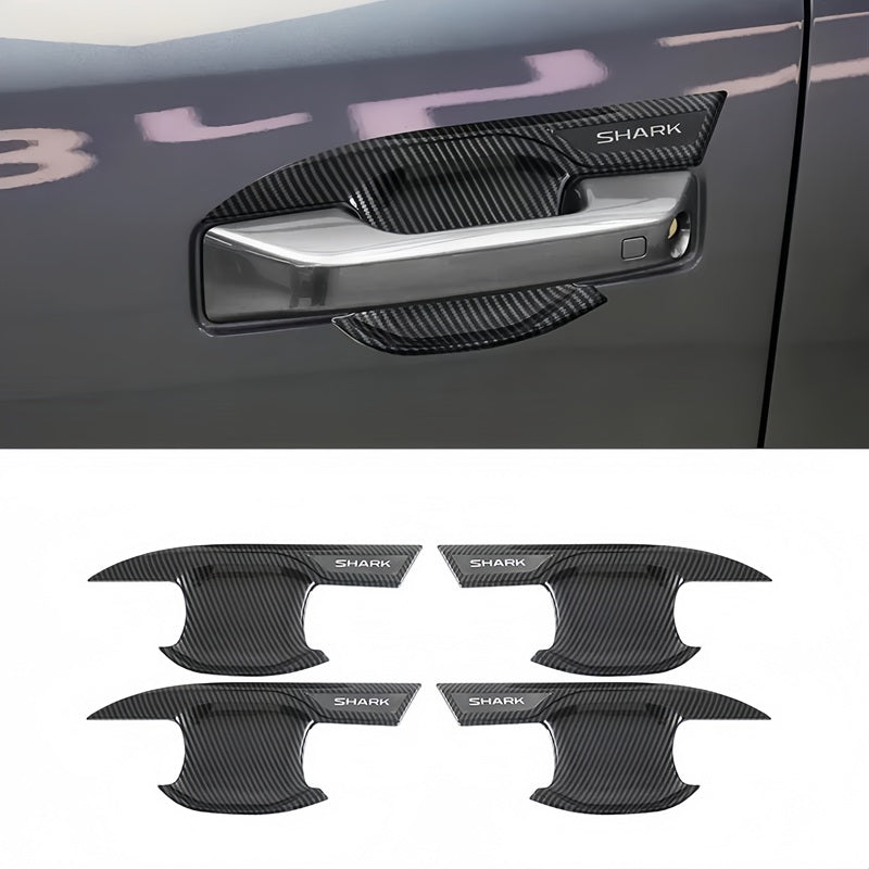 Copertura vaschetta maniglia porta per BYD Shark 6 (4 pezzi)
