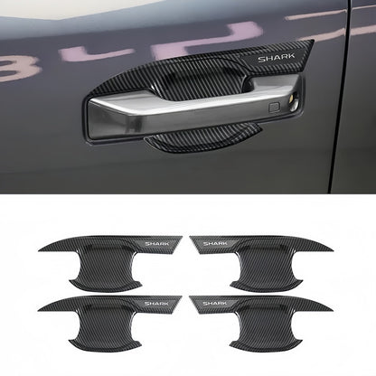 Copertura vaschetta maniglia porta per BYD Shark 6 (4 pezzi)