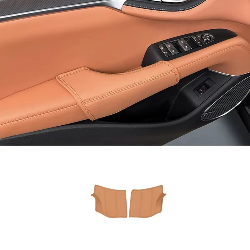 Door Handle Leather Protective Pad for BYD Sealion 7