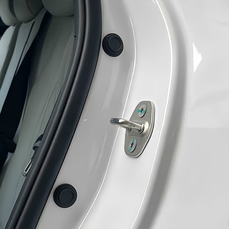 Door Lock Buckle Prot Cover with Anti-vibration Pad for BYD