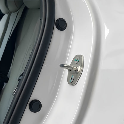 Door Lock Buckle Prot Cover with Anti-vibration Pad for BYD