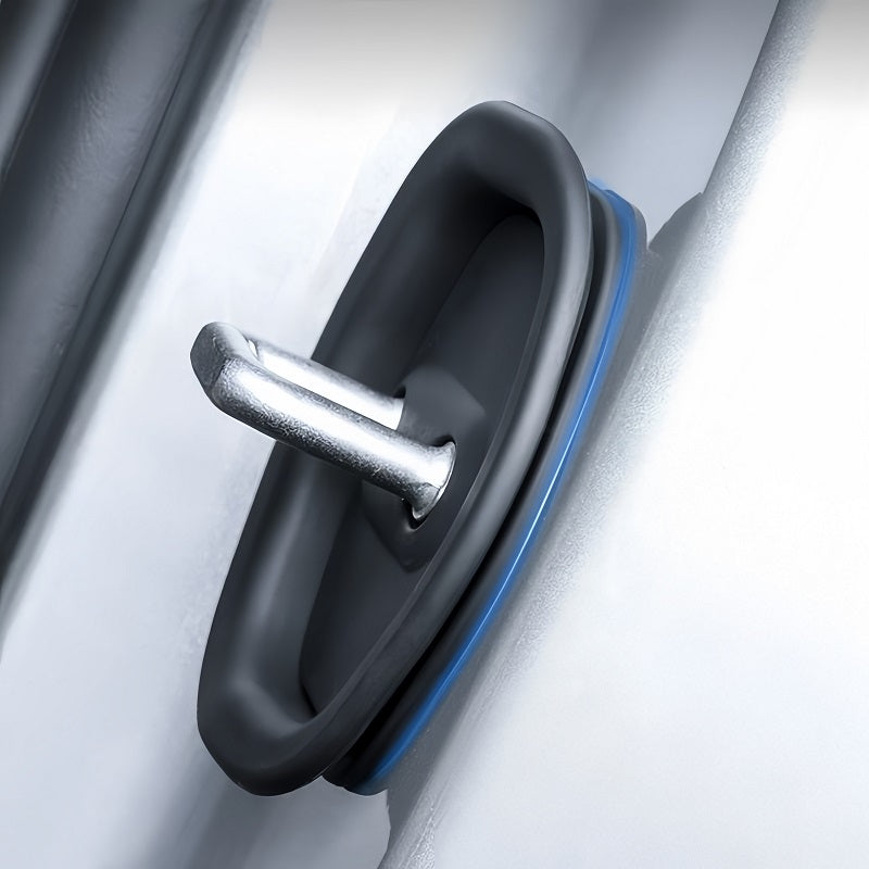 Door Lock Buckle Prot Cover with Anti-vibration Pad for BYD