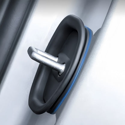 Door Lock Buckle Prot Cover with Anti-vibration Pad for BYD
