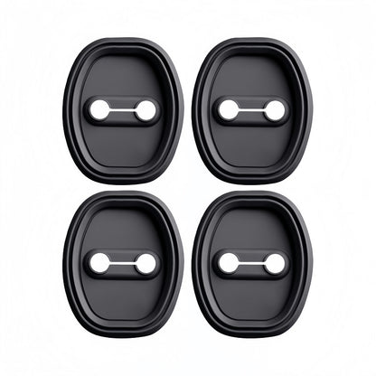 Door Lock Buckle Prot Cover with Anti-vibration Pad for BYD