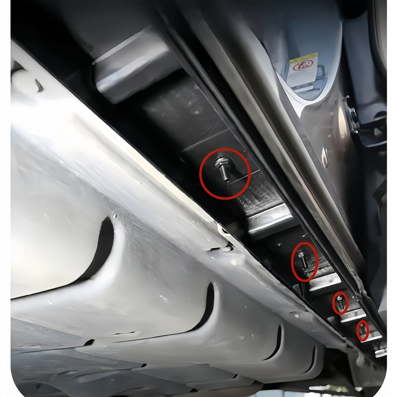 Door Mud Guards (4 Pzs) para BYD Seal U/Sealion 6