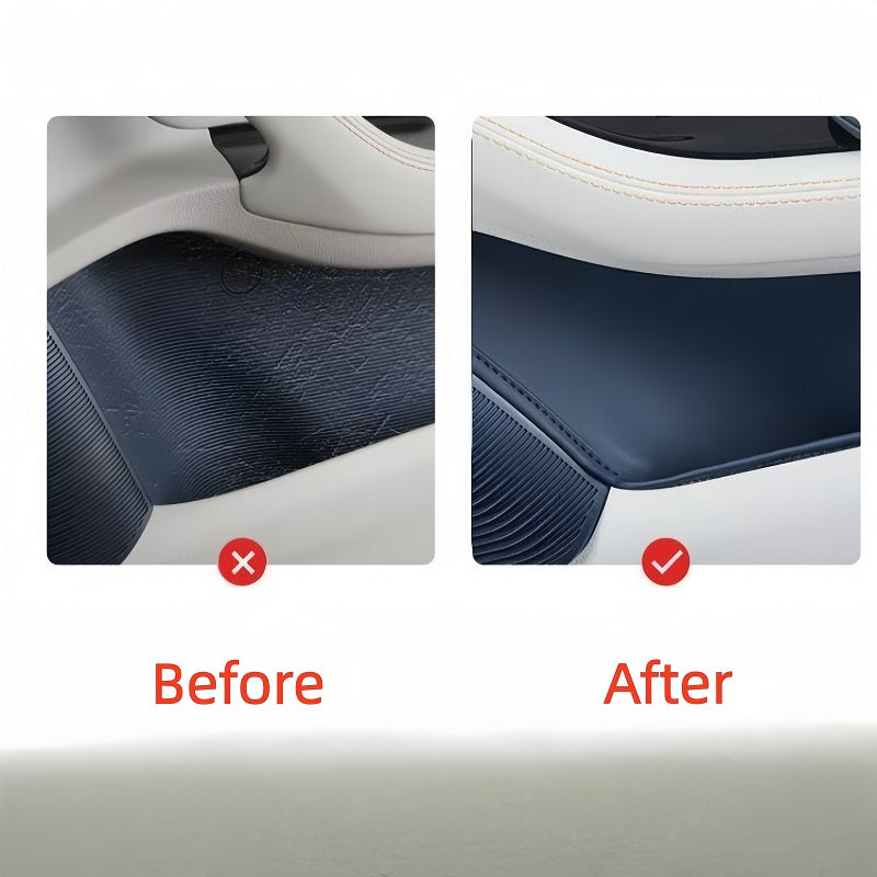 Caja de almacenamiento para puerta con tapete (4 piezas) para BYD Seal U/Sealion 6